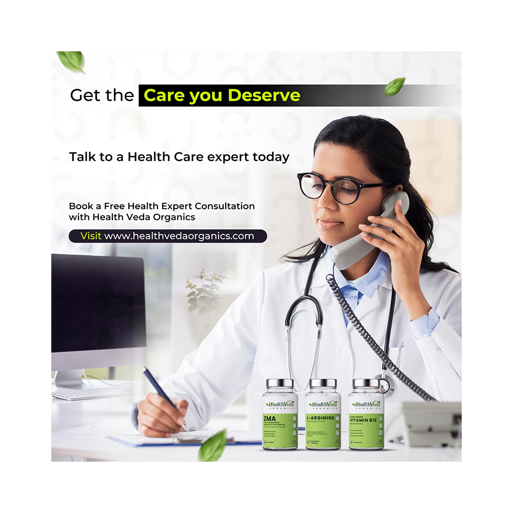 Health Veda Organics PCOS Multivitamin Veg Tablet - Image 11