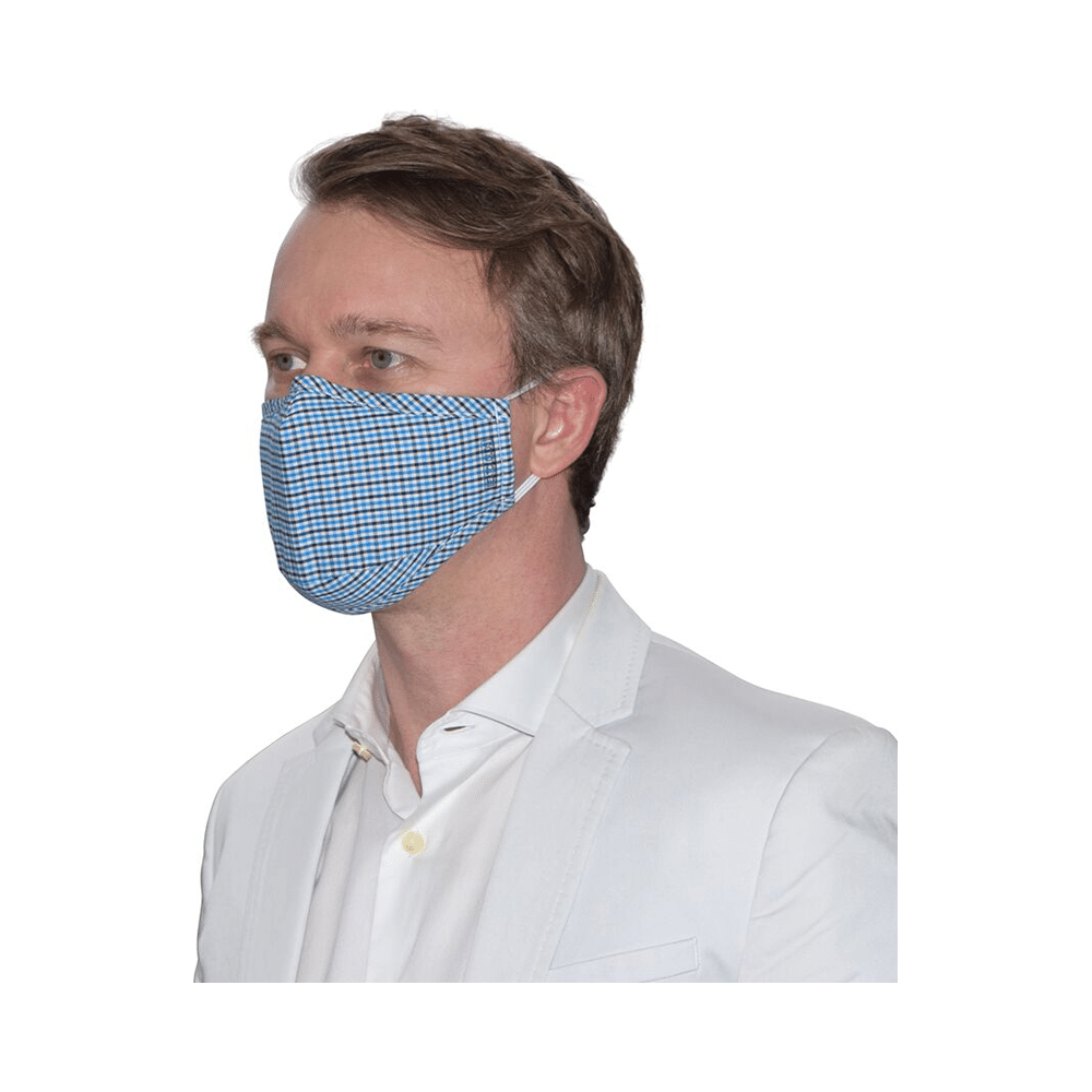 Beatclouds Adult N95 PM 2.5 Anti Pollution Facemask Blue - Image 7