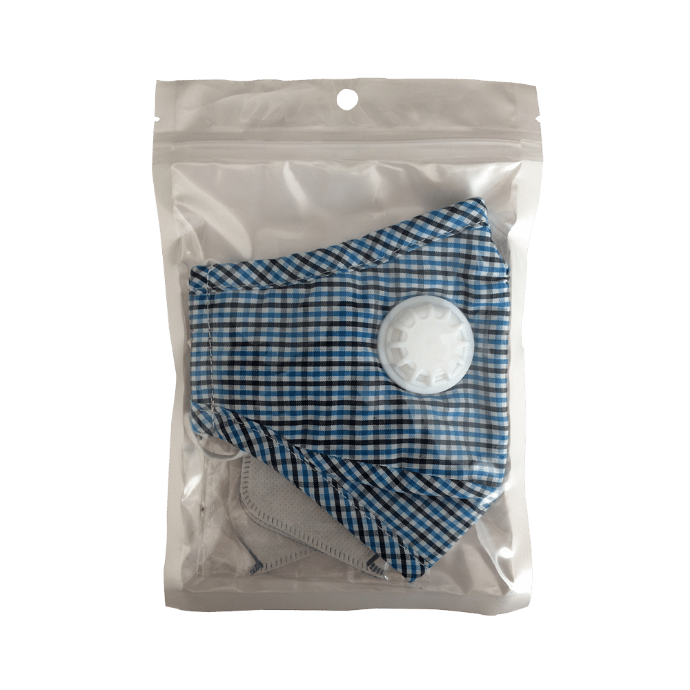 Beatclouds Adult N95 PM 2.5 Anti Pollution Facemask Blue - Image 4