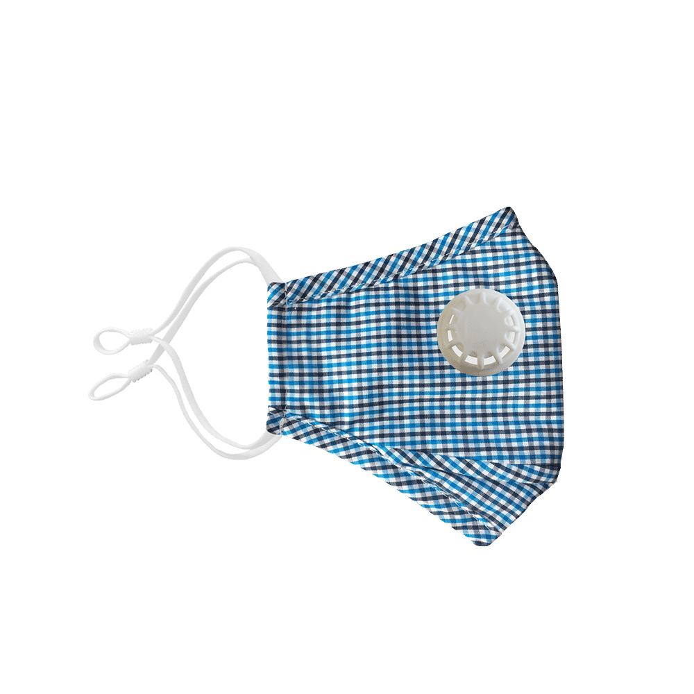 Beatclouds Adult N95 PM 2.5 Anti Pollution Facemask Blue - Image 1