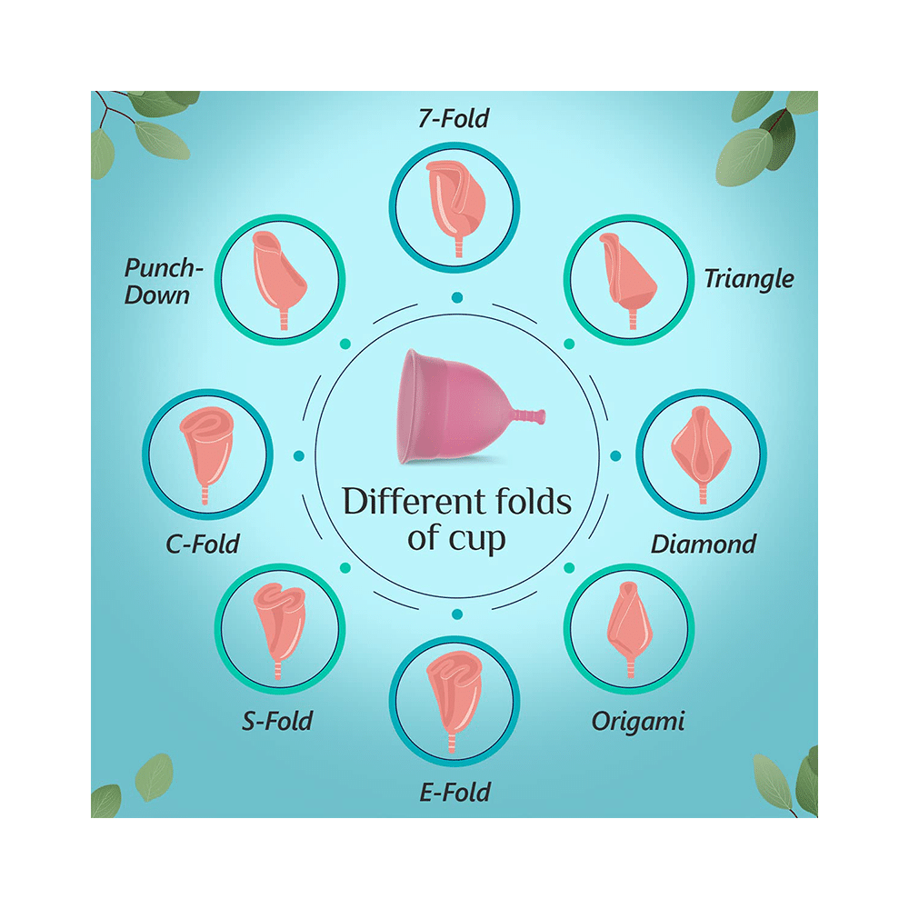 Floren Menstrual Reusable Cup Large - Image 4