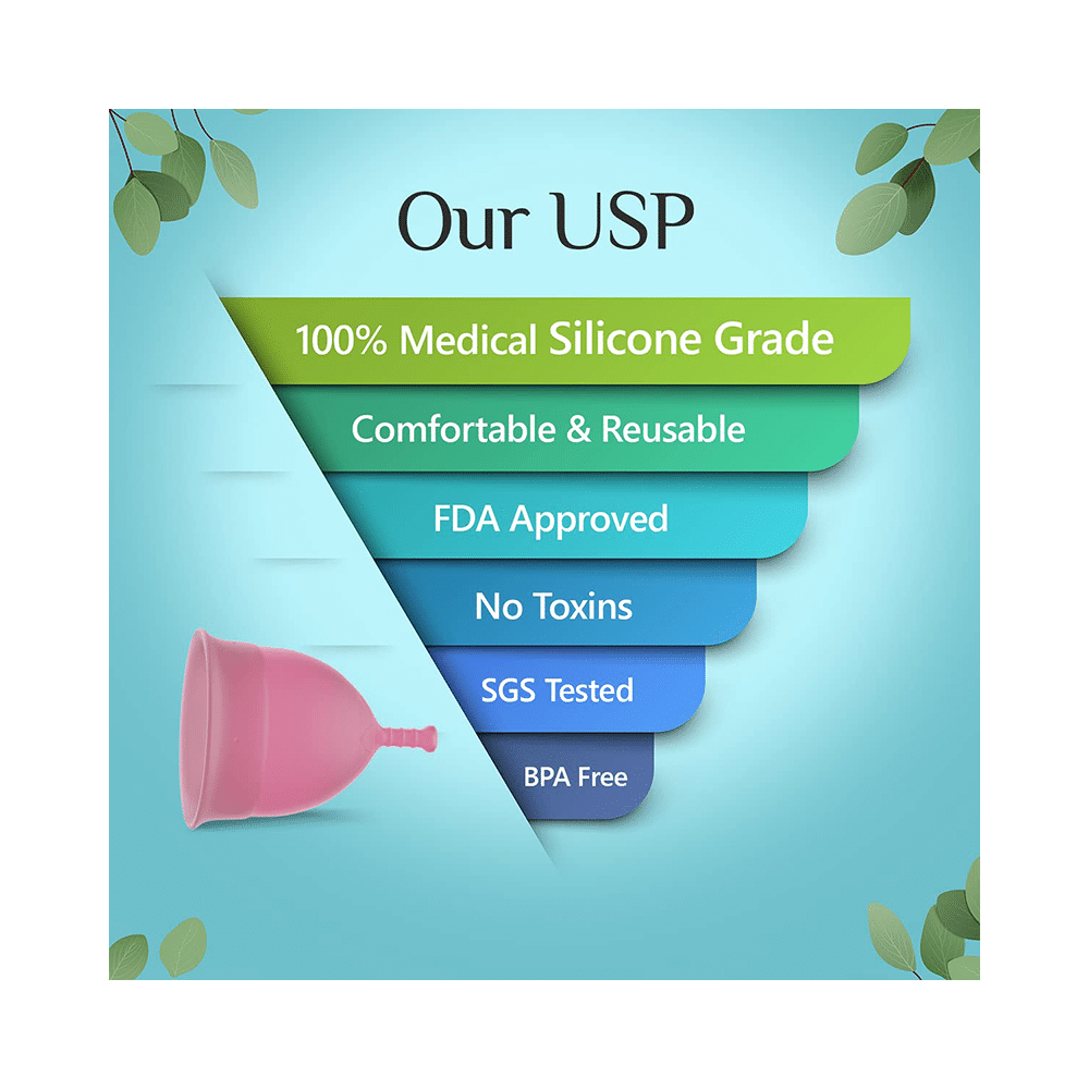 Floren Menstrual Reusable Cup Large - Image 2