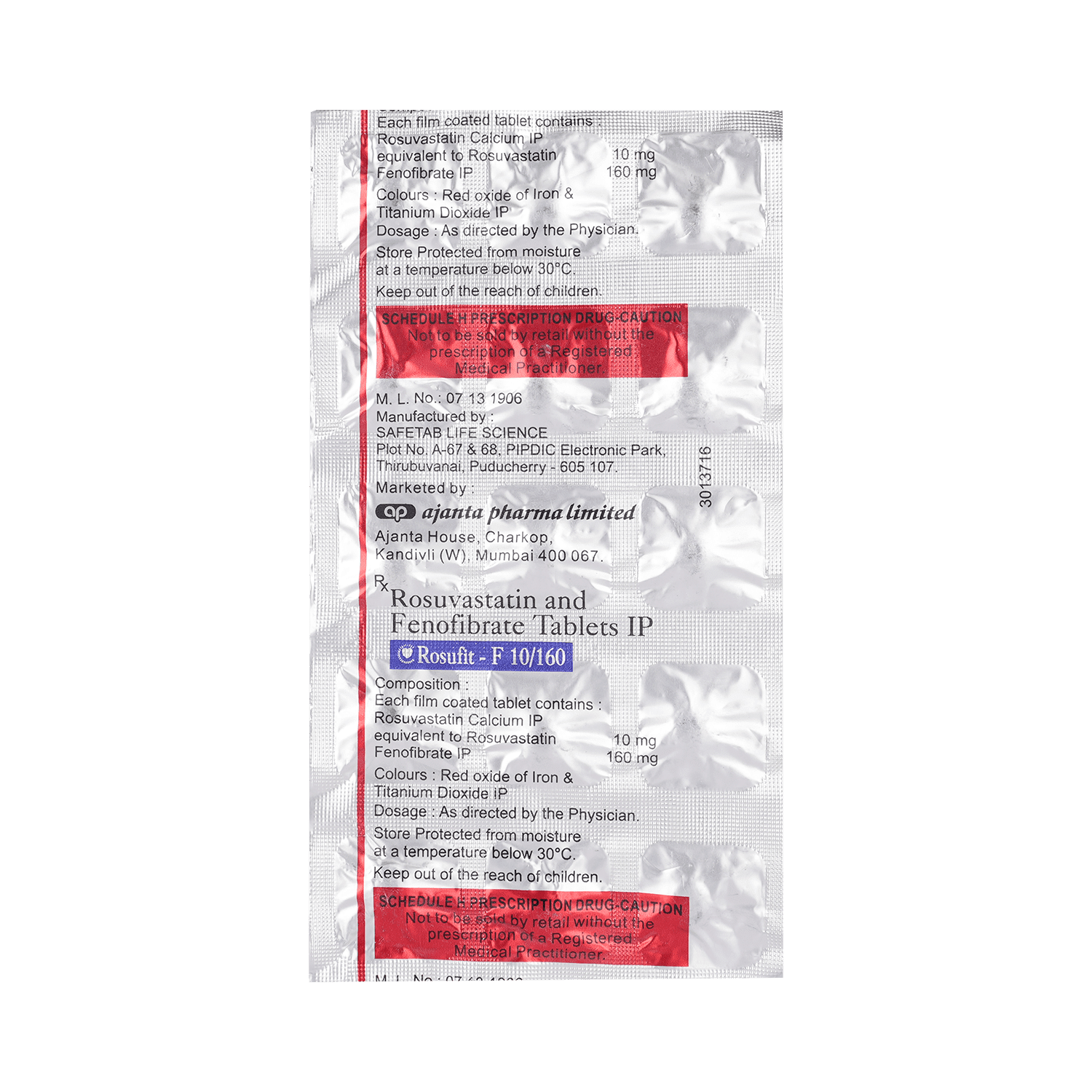 Rosufit-F 10/160 Tablet - Image 3