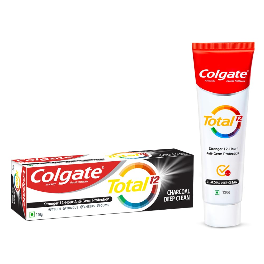 Colgate Total Charcoal Deep Clean Toothpaste - Image 1