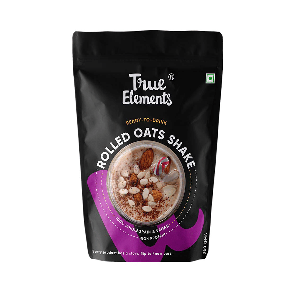 True Elements Rolled Oats Shake for Protein Rich Diet - Image 1