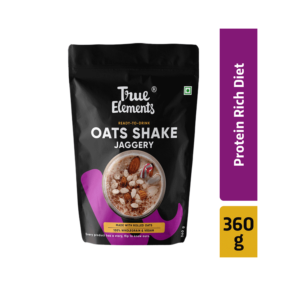 True Elements Rolled Oats Shake for Protein Rich Diet - Image 3