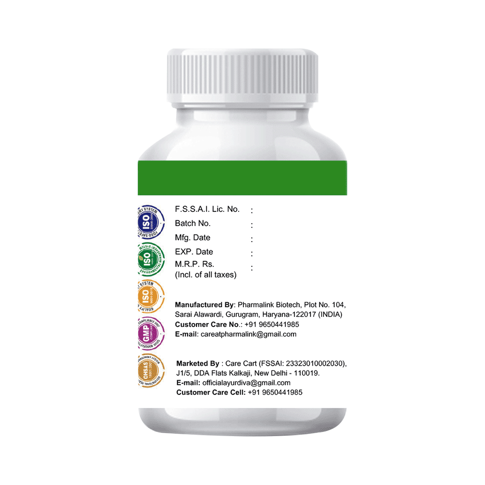 Ayudiva Herbals Slim Belly Fat Burner Capsule - Image 2