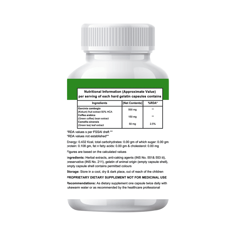 Ayudiva Herbals Slim Belly Fat Burner Capsule - Image 3