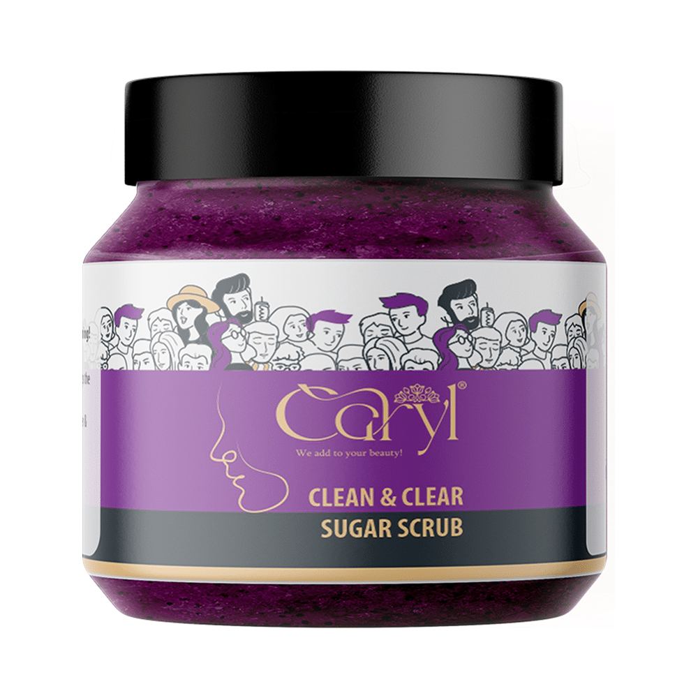 Caryl Clean & Clear Sugar Scrub - Image 2