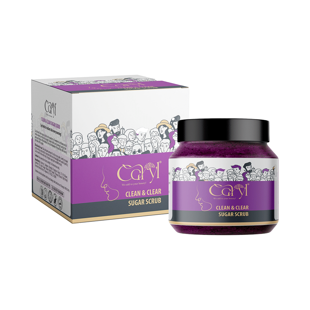 Caryl Clean & Clear Sugar Scrub - Image 1