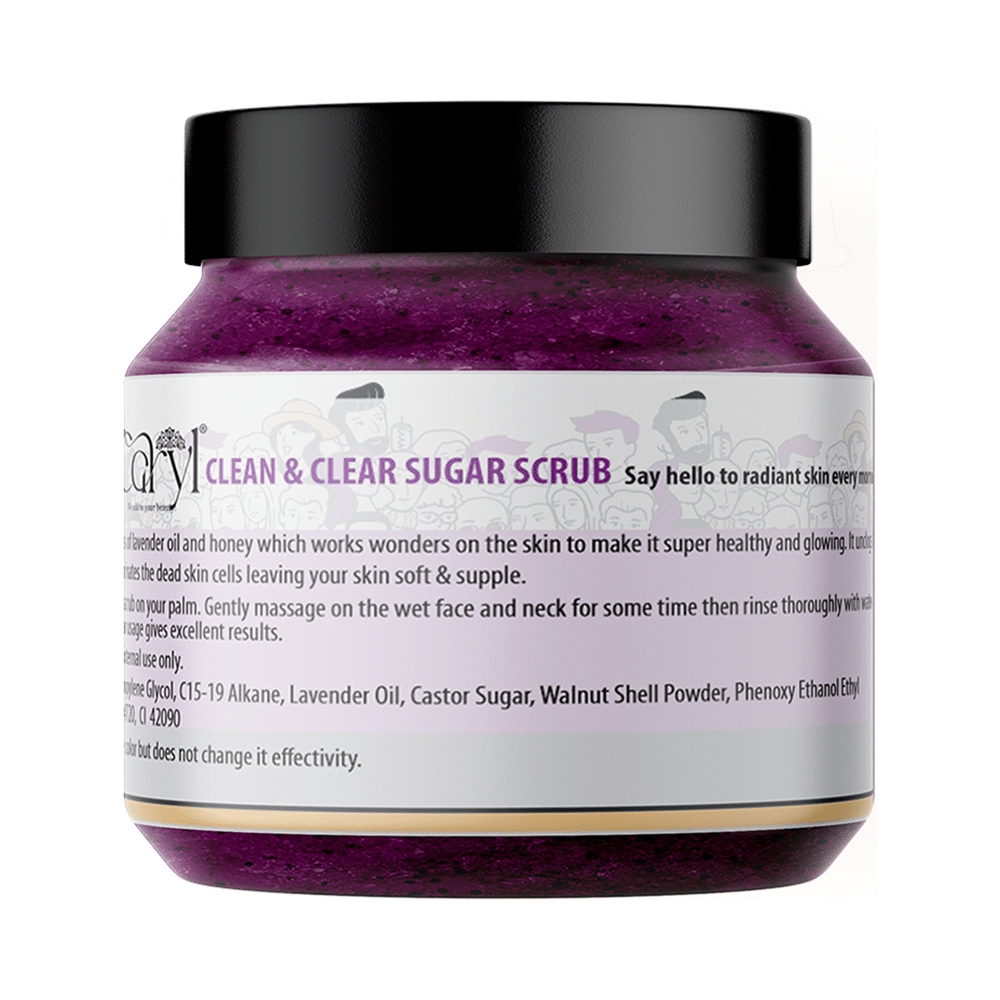 Caryl Clean & Clear Sugar Scrub - Image 3