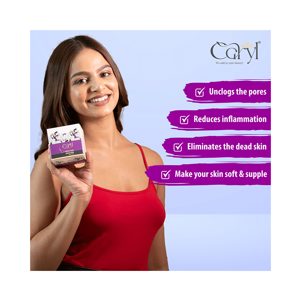 Caryl Clean & Clear Sugar Scrub - Image 4