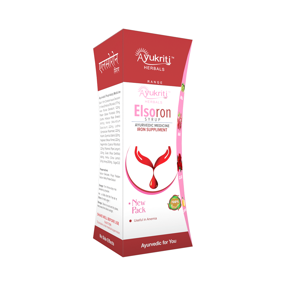 Ayukriti Herbals Elsoron Syrup - Image 1