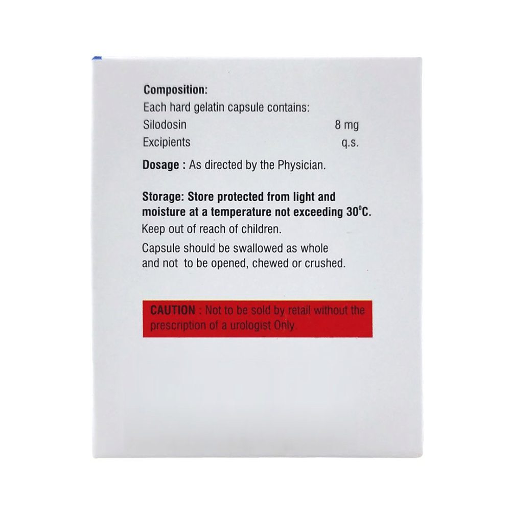 Sildodot 8 Capsule - Image 2
