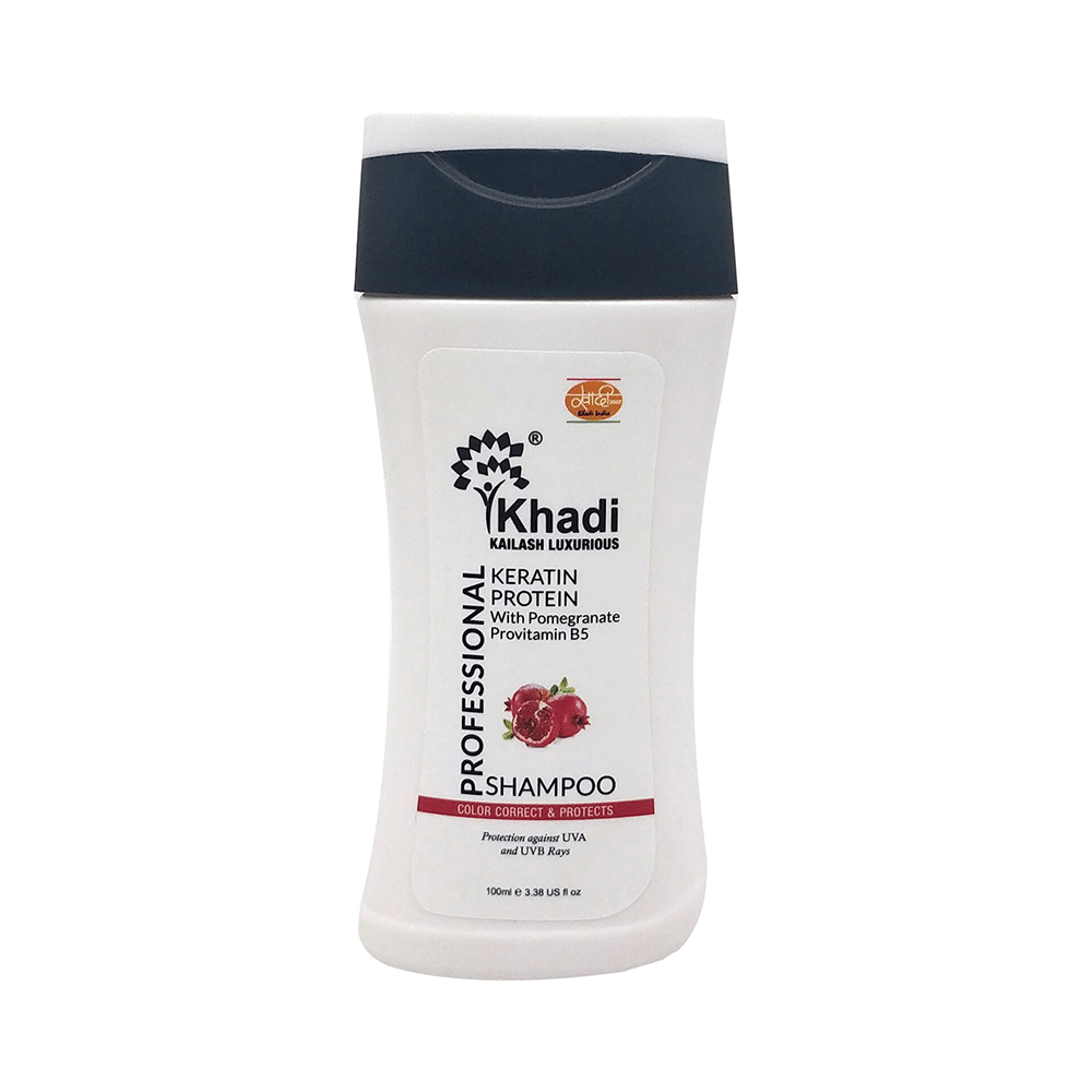 Khadi Kailash Luxurious Professional Keratin Protein with Pomegranate Provitamin B5 Shampoo