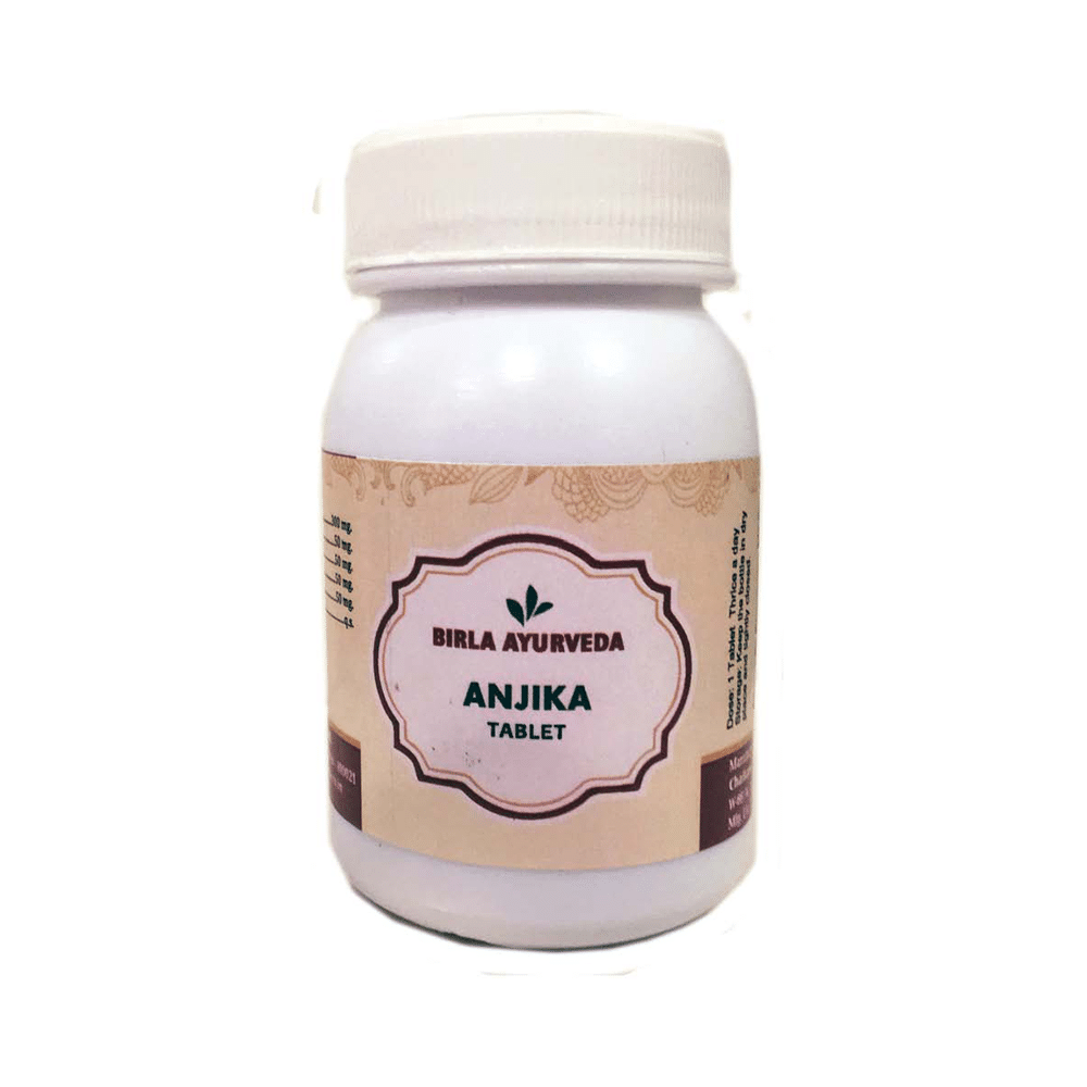 Birla Ayurveda Anjika Tablet - Image 1