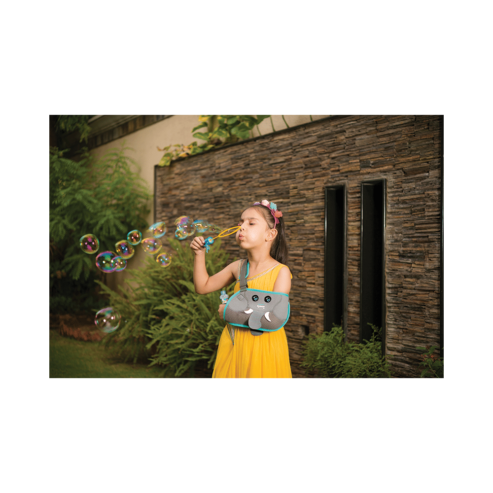 Tynor C-06 Pouch Arm Sling (Baggy) Small - Image 2