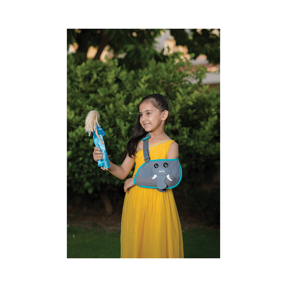 Tynor C-06 Pouch Arm Sling (Baggy) Small - Image 3