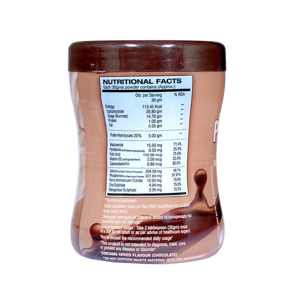 Amazing Research Protivita Protein Powder with Vitamins & Minerals Chocolate - Image 3