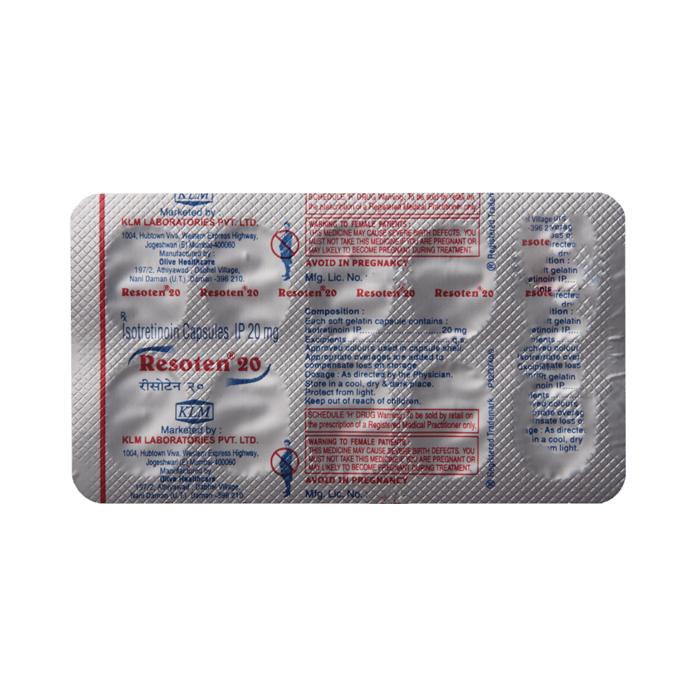 Resoten 20 Capsule - Image 5