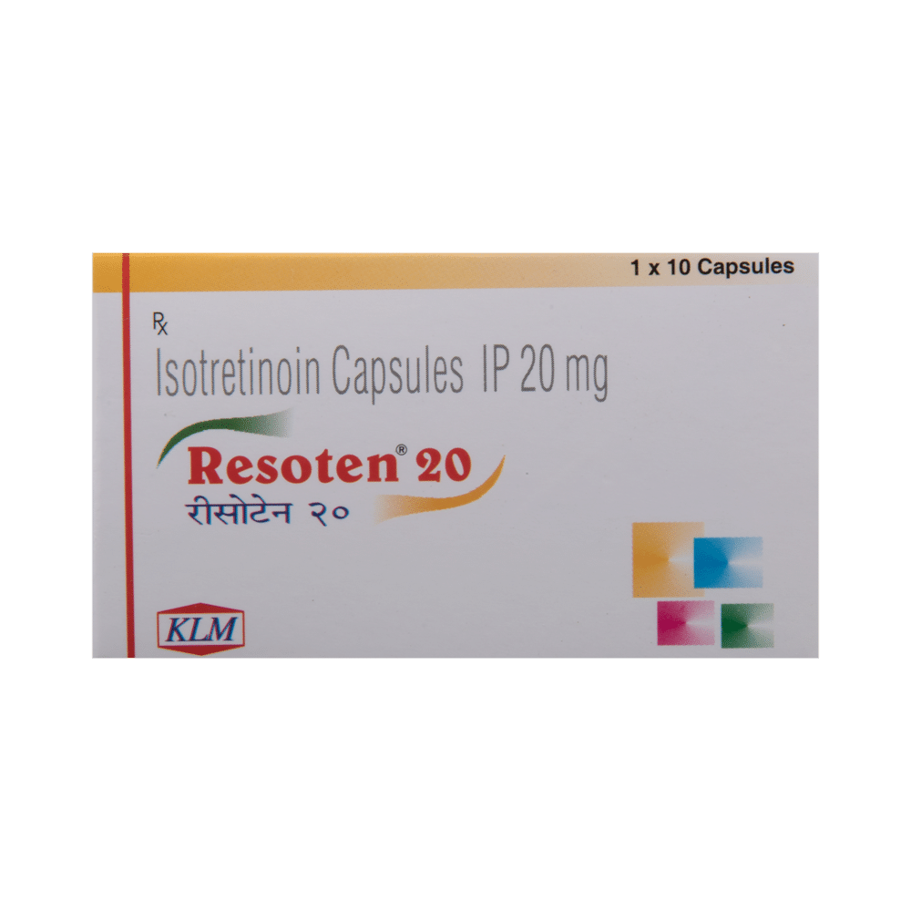 Resoten 20 Capsule - Image 2