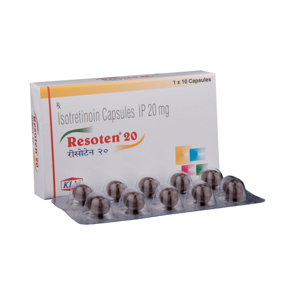 Resoten 20 Capsule - Image 1