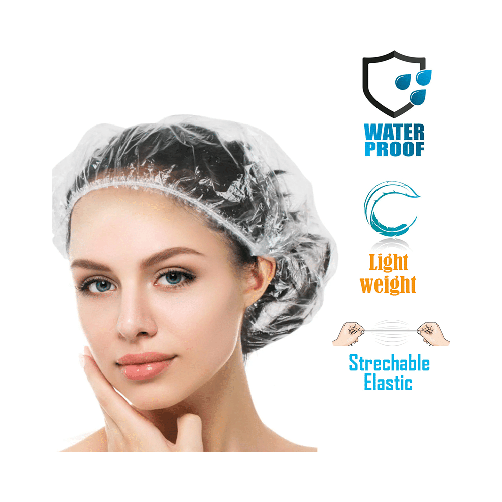 C Cure Disposable Shower Cap (200 Each) - Image 4