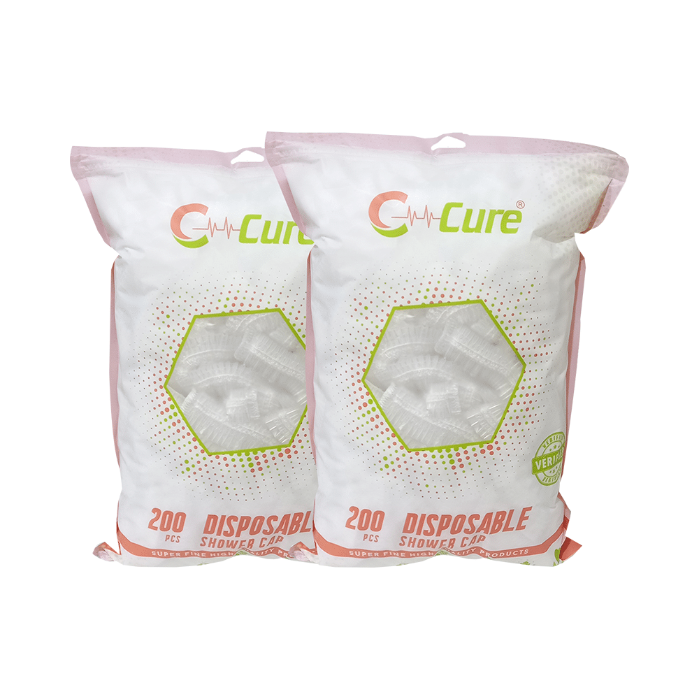 C Cure Disposable Shower Cap (200 Each) - Image 1