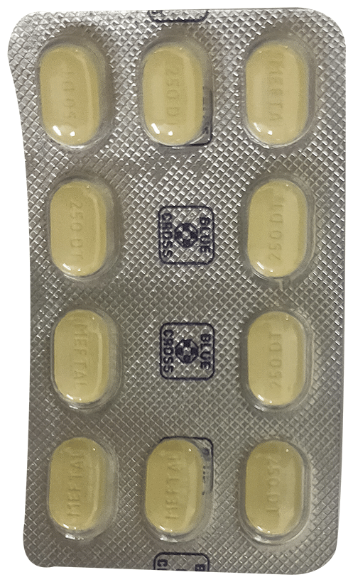 Meftal-250 DT Tablet - Image 2