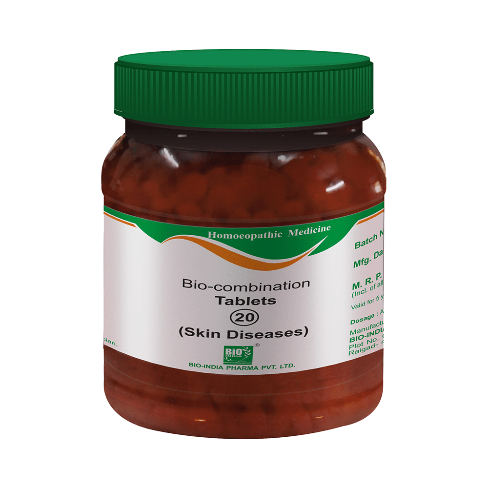 Bio India Bio-combination 20 Tablet - Image 1