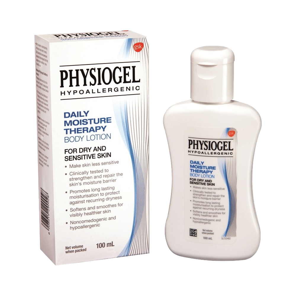 Physiogel Hypoallergenic Daily Moisture Therapy Body Lotion | For Dry & Sensitive Skin