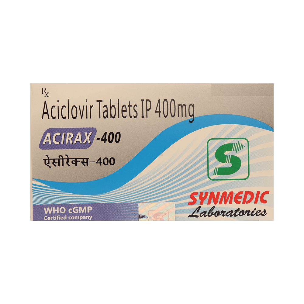Acirax 400 Tablet - Image 1