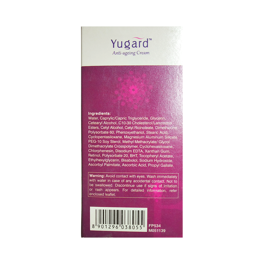 Yugard Anti-Ageing Cream - Image 2