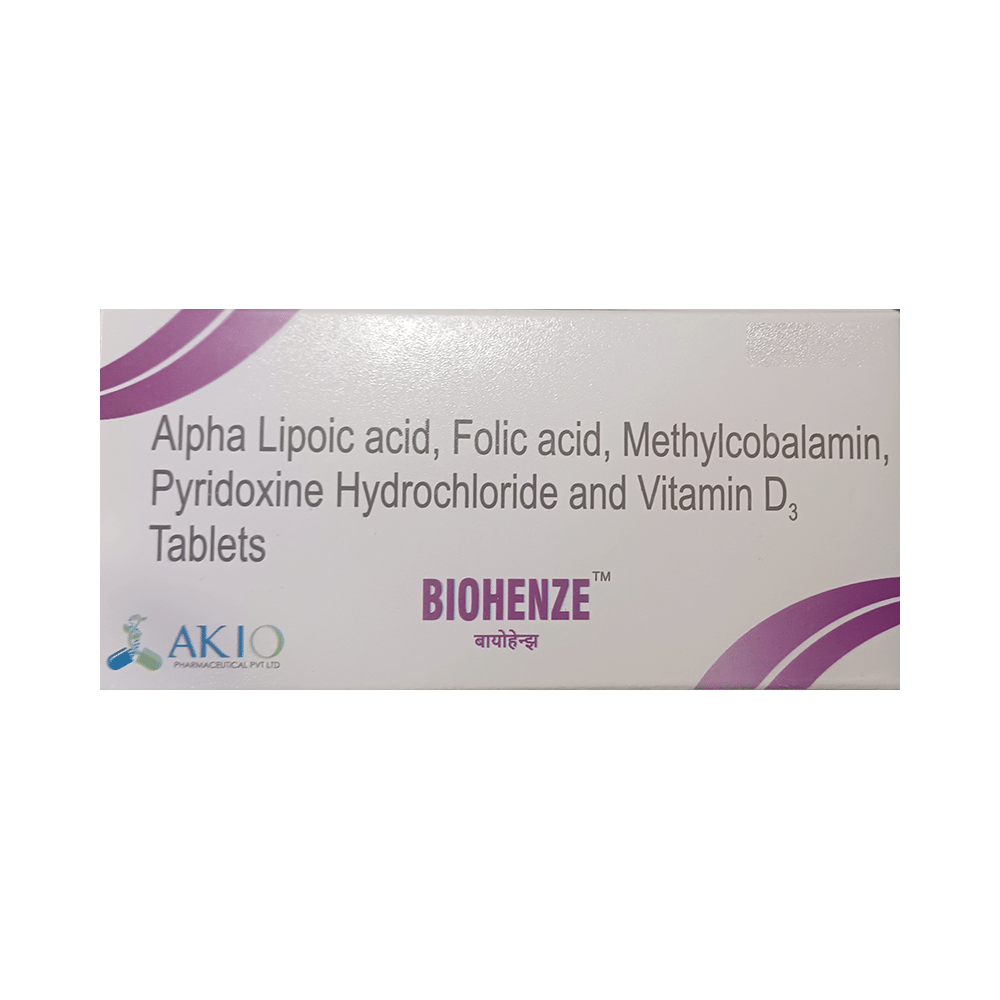 Biohenze Tablet