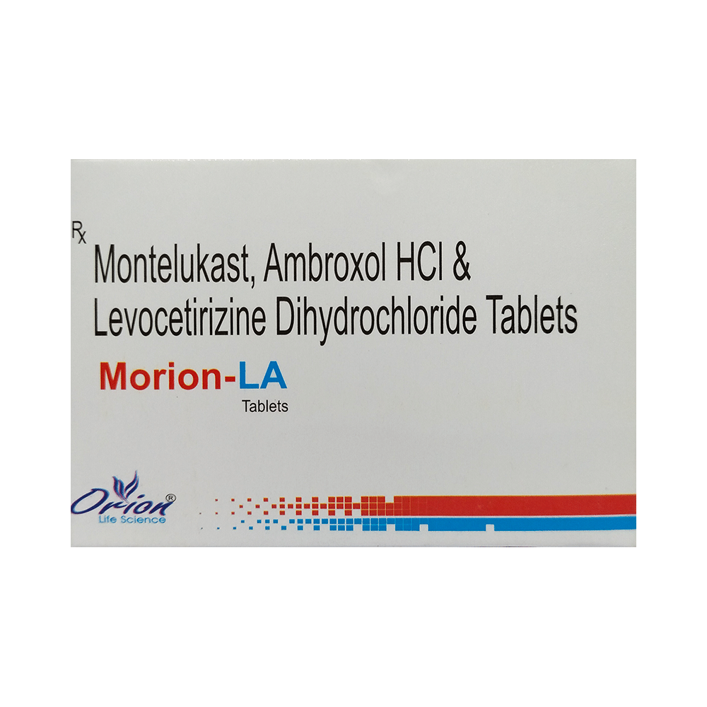 Morion-LA Tablet SR