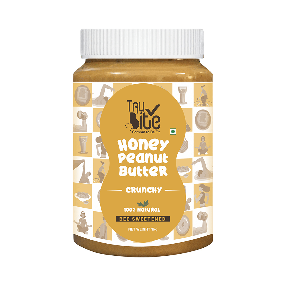 Tru Bite Honey Peanut Butter Crunchy