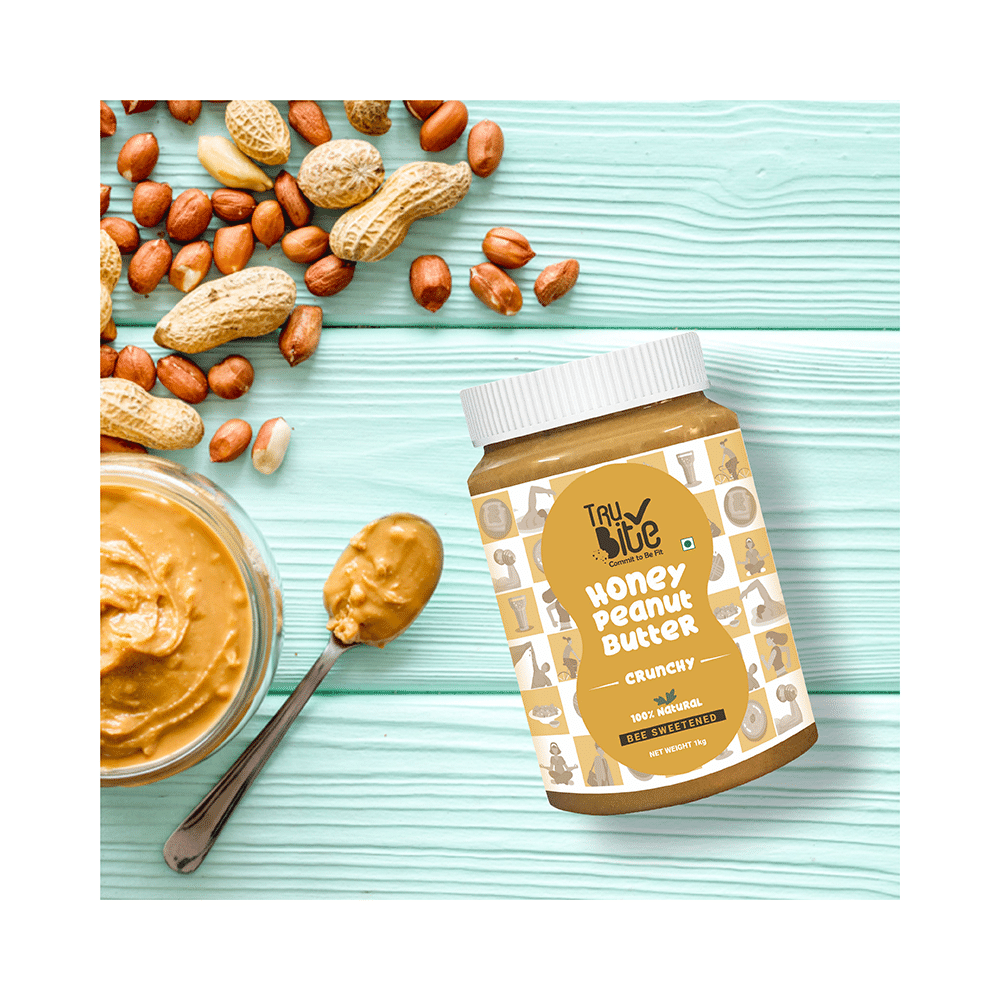 Tru Bite Honey Peanut Butter Crunchy - Image 4