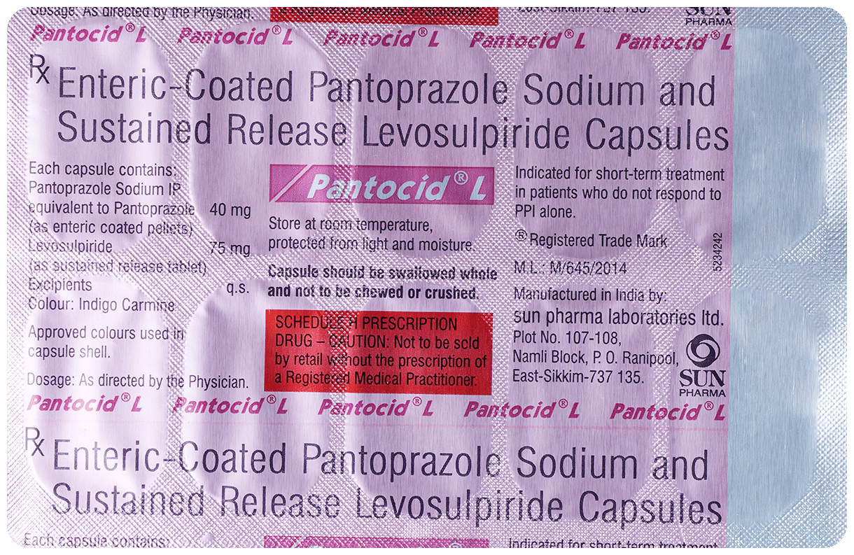 Pantocid L Capsule - Image 5