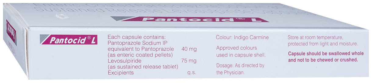 Pantocid L Capsule - Image 3