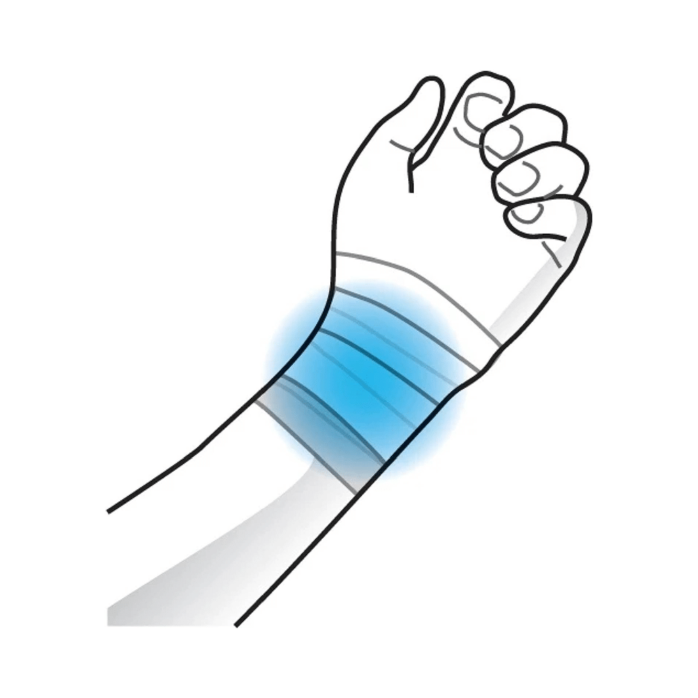 Physicool Rapid Relief Wrap Size A - Image 4