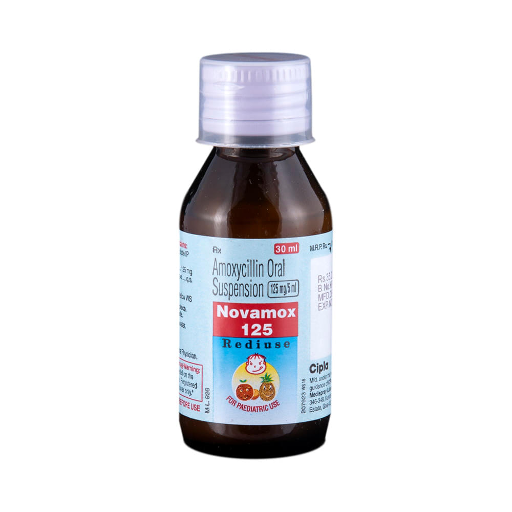 Novamox 125 Rediuse Oral Suspension - Image 4