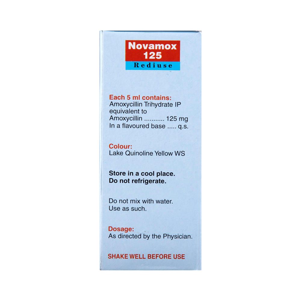 Novamox 125 Rediuse Oral Suspension - Image 3