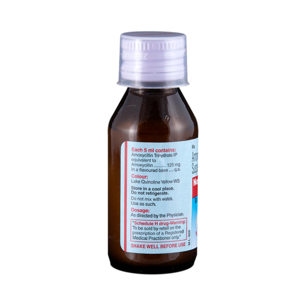 Novamox 125 Rediuse Oral Suspension - Image 5