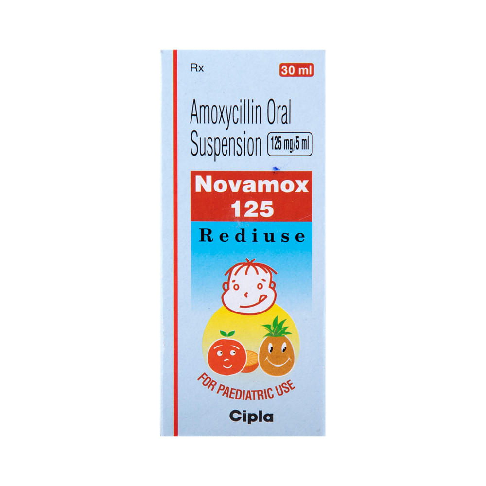 Novamox 125 Rediuse Oral Suspension - Image 2