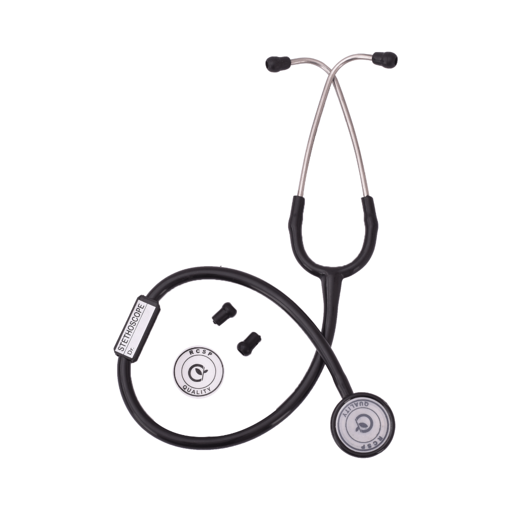 RCSP Super Excletone Stethoscope Black