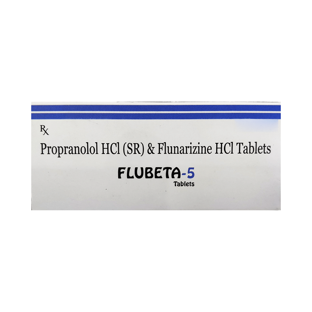 Flubeta 5 Tablet SR - Image 1