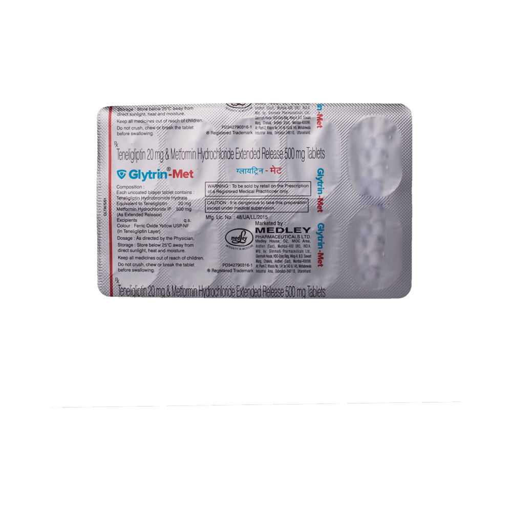 Glytrin-Met Tablet ER - Image 5