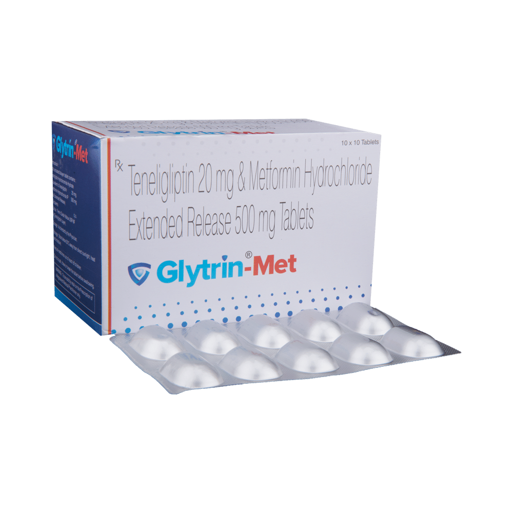 Glytrin-Met Tablet ER - Image 1
