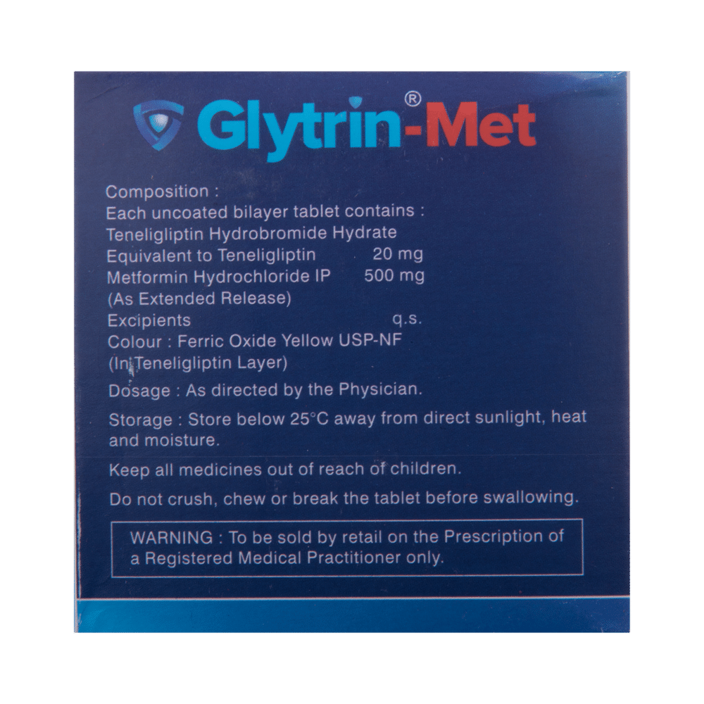 Glytrin-Met Tablet ER - Image 3