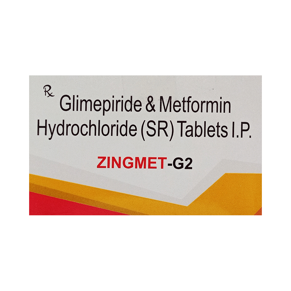 Zingmet-G2 Tablet SR - Image 1